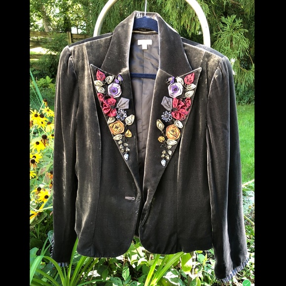 Anthropologie Jackets & Blazers - Vintage Anthropologie Odille Ophelia Blazer